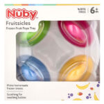 Garden Fresh Fruitsicles, от 6 месяцев, 4 пакетика — Nuby — изображение 2