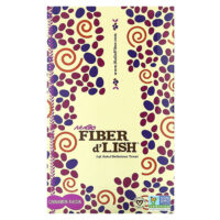 Fiber d'Lish, коричный изюм, 16 батончиков по 45 г (1,6 унции) — NuGo Nutrition