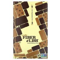 Fiber d'Lish, шоколадный брауни, 16 батончиков по 45 г (1,6 унции) — NuGo Nutrition