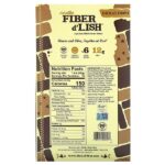 Fiber d'Lish, шоколадный брауни, 16 батончиков по 45 г (1,6 унции) — NuGo Nutrition — изображение 2