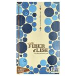 Fiber d'Lish, черничный коблер, 16 батончиков по 45 г (1,6 унции) — NuGo Nutrition