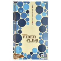 Fiber d'Lish, черничный коблер, 16 батончиков по 45 г (1,6 унции) — NuGo Nutrition