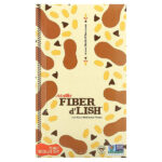Fiber d'Lish, арахисовая крошка с шоколадом, 16 батончиков по 45 г (1,6 унции) — NuGo Nutrition