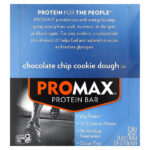 ProMax Protein Bar, протеиновый батончик, тесто для печенья с шоколадной крошкой, 12 батончиков по 75 г (2,64 унции) — NuGo Nutrition