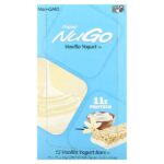 Original Bar, ванильный йогурт, 15 батончиков, 50 г (1,76 унции) — NuGo Nutrition