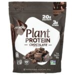 Plant Protein, Chocolate, 2 lbs (907 g) — NuGo Nutrition
