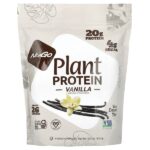 Растительный протеин, ваниль, 907 г (2 фунта) — NuGo Nutrition