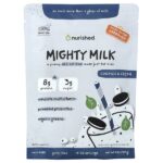 Mighty Milk, печенье и сливки, для детей, 303 г (10,7 унции) — Nurished