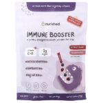 Immune Booster, фруктовый пунш, со вкусом лимонада, 30 упаковок, 57 г (2,01 унции) — Nurished