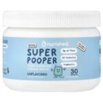 Kids Super Pooper, для детей, без добавок, 108 г (3,8 унции) — Nurished