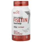 Powerful Senolytic Fisetin, 500 mg, 60 Vegan Capsules — Nutri