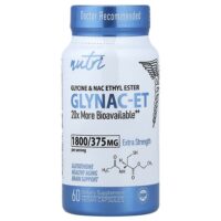 Glynac-ET, 60 Vegan Capsules — Nutri