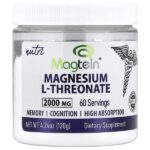 Magtein® Magnesium L-Threonate , 4.24 oz (120 g) — Nutri