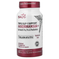 Akkermansia+, 60 Delayed Release Vegan Capsules — Nutri