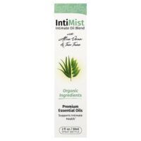 IntiMist, смесь масел для стирки, спрей, 59 мл (2 жидк. унции) — NutraBlast