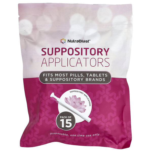 nul05663_v_2.jpg аппликаторы для свечей, 15 шт. — NutraBlast