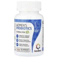 пробиотики для женщин, 30 капсул — NutraBlast
