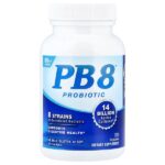 PB 8™, пробиотик, 120 капсул (7 млрд КОЕ на капсулу) — Nutrition Now