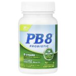 PB 8™, пробиотик, 60 вегетарианских капсул — Nutrition Now