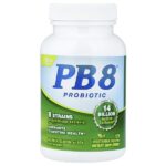 PB 8™, пробиотик, 120 вегетарианских капсул (7 млрд КОЕ в 1 капсуле) — Nutrition Now