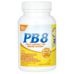 PB 8™, 10 млрд, 60 капсул — Nutrition Now