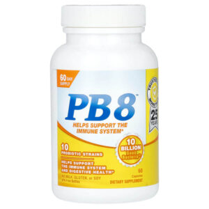 PB 8™, 10 млрд, 60 капсул — Nutrition Now