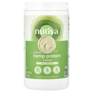 Порошок из органического конопляного протеина, 454 г (1 фунт) — Nutiva