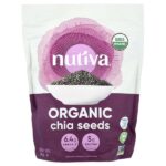органические семена чиа, 340 г (12 унций) — Nutiva