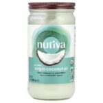 Органическое кокосовое масло, Virgin, 23 жидкие унции (680 мл) — Nutiva
