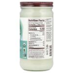Органическое кокосовое масло, Virgin, 23 жидкие унции (680 мл) — Nutiva — изображение 2