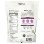 Органические семена чиа, черные, 907 г (2 фунта) — Nutiva — изображение 2