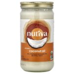 органическое кокосовое масло, 680 мл (23 жидк. унции) — Nutiva