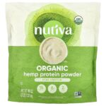Порошок из органического конопляного протеина, 1,36 кг (3 фунта) — Nutiva