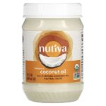органическое кокосовое масло, рафинированное, 444 мл (15 жидких унций) — Nutiva