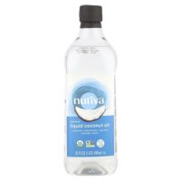 жидкое органическое кокосовое масло, 946 мл (32 жидк. унции) — Nutiva