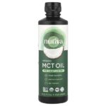 органическое масло MCT, 473 мл (16 жидк. унций) — Nutiva