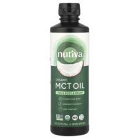 органическое масло MCT, 473 мл (16 жидк. унций) — Nutiva