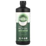 органическое масло MCT, 946 мл (32 жидк. унции) — Nutiva