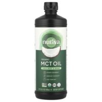 органическое масло MCT, 946 мл (32 жидк. унции) — Nutiva