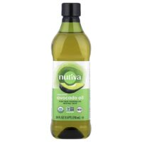 Органическое масло авокадо, 710 мл (24 жидк. унц.) — Nutiva