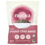 Органические молотые семена чиа, 340 г — Nutiva