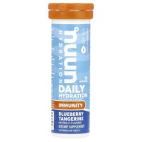 Hydration, Immunity, Blueberry Tangerine, 10 шипучих таблеток — Nuun