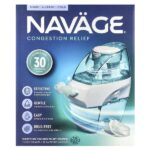 Navage, Nasal Care, стартовый набор для чистки носа, 1 набор