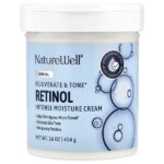 Naturewell, Увлажняющий крем с ретинолом, 454 г (16 унций)