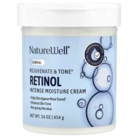 Naturewell, Увлажняющий крем с ретинолом, 454 г (16 унций)