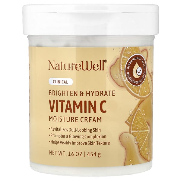 nwl03439_v_31.jpg Naturewell, увлажняющий крем с витамином С, 454 г (16 унций)
