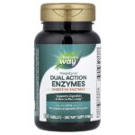 MegaZyme®, Dual Action Enzymes, 100 Tablets — Nature's Way