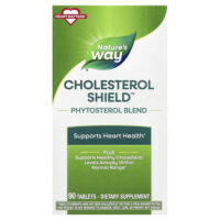 Cholesterol Shield™, смесь фитостеролов, 90 таблеток — Nature's Way