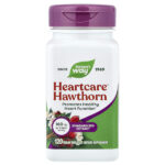 HeartCare™, боярышник, 120 веганских таблеток (80 мг в 1 таблетке) — Nature's Way