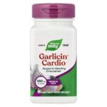 Garlicin Cardio®, 350 мг, 90 веганских таблеток — Nature's Way